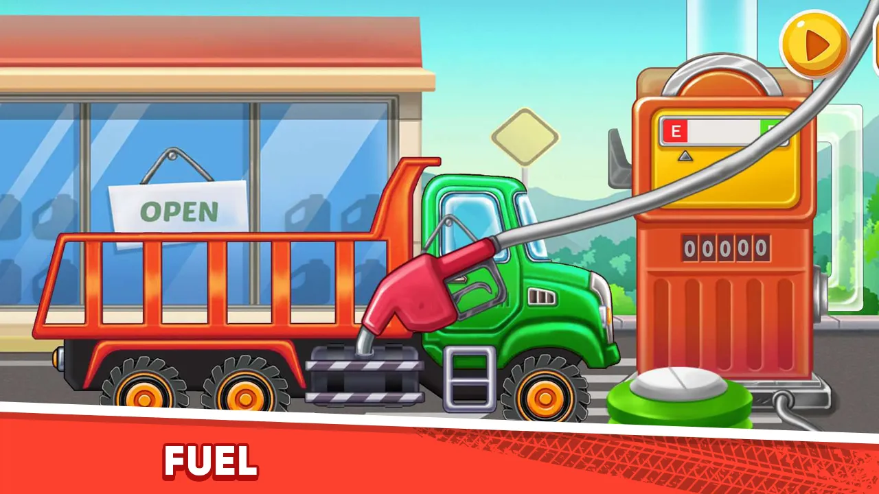 Truck game for kids | Indus Appstore | Screenshot