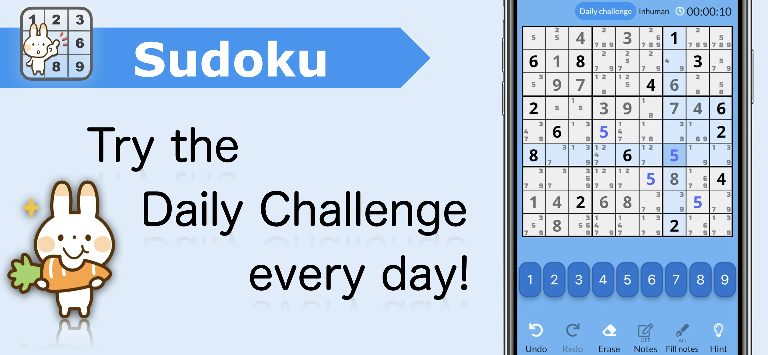 Sudoku Challenger Max | Indus Appstore | Screenshot