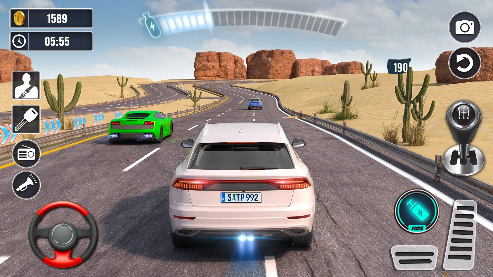 Racing Car Simulator Games 3D | Indus Appstore | Screenshot