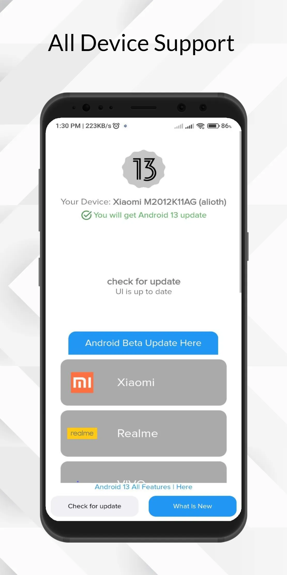 Android 13 Update : Features | Indus Appstore | Screenshot