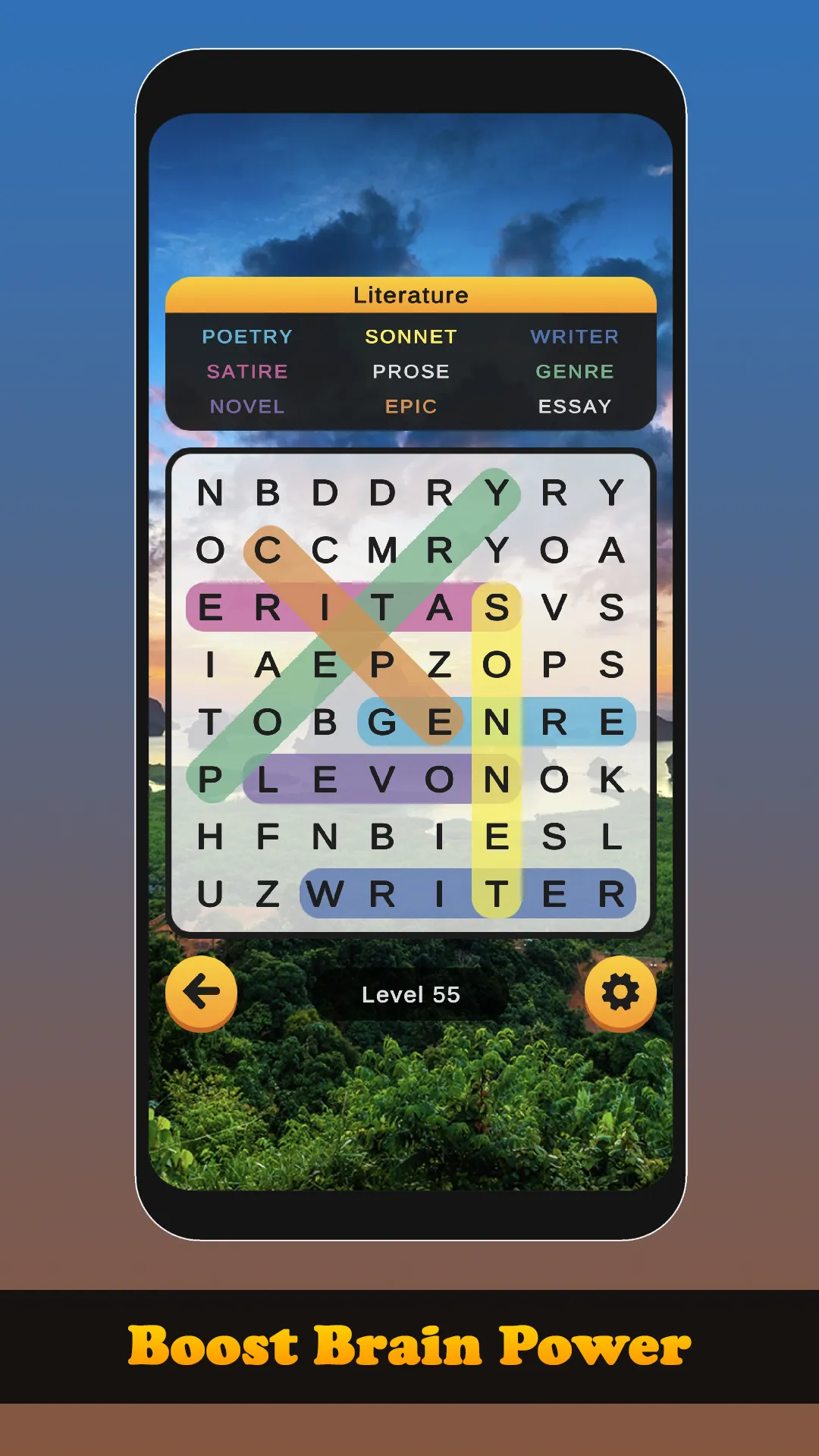 Word Search | Indus Appstore | Screenshot