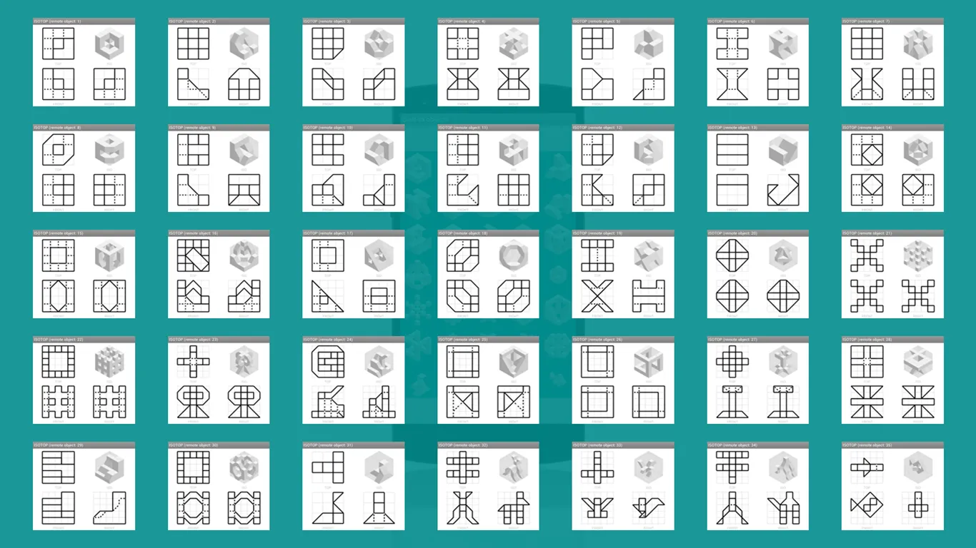 ISOTOP - Isometric Drawing | Indus Appstore | Screenshot