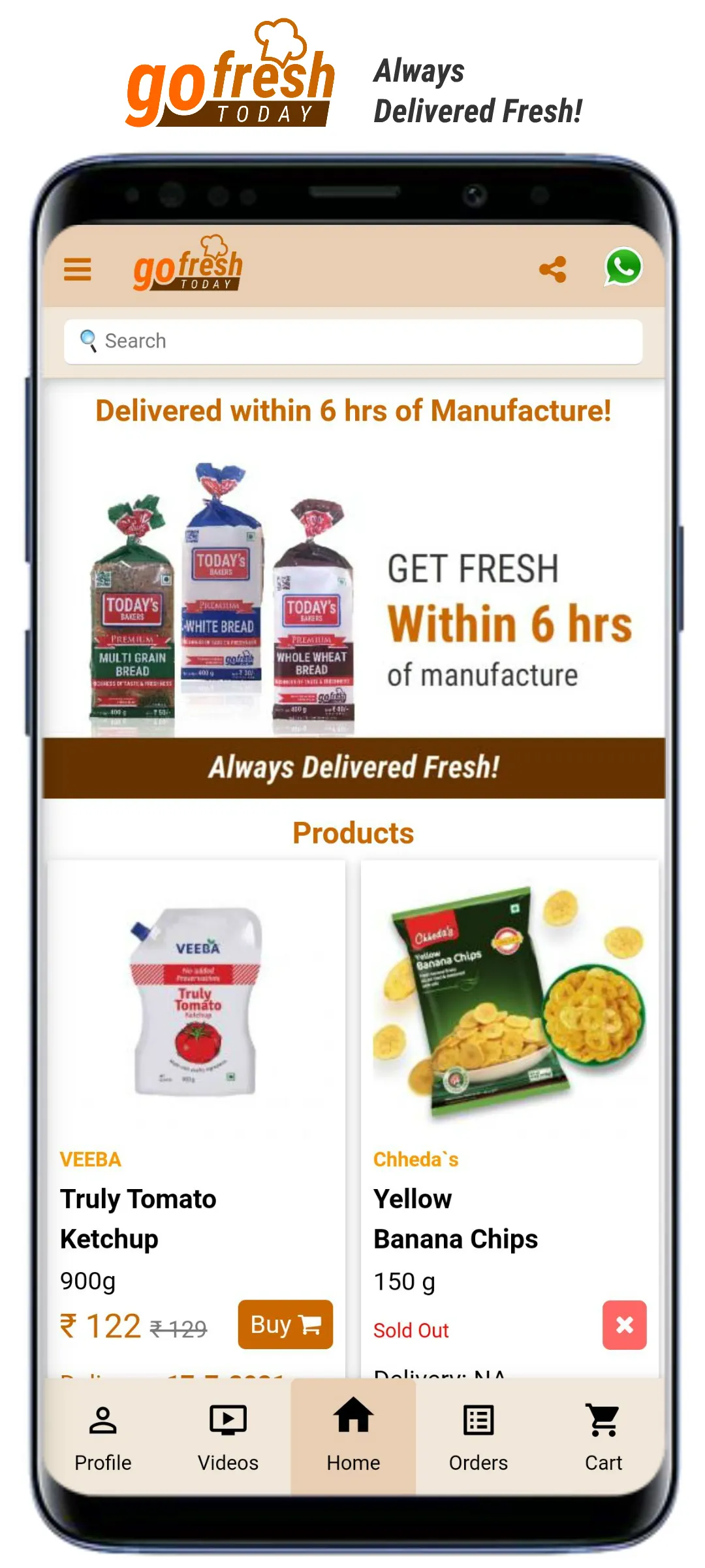 GoFresh Today | Indus Appstore | Screenshot