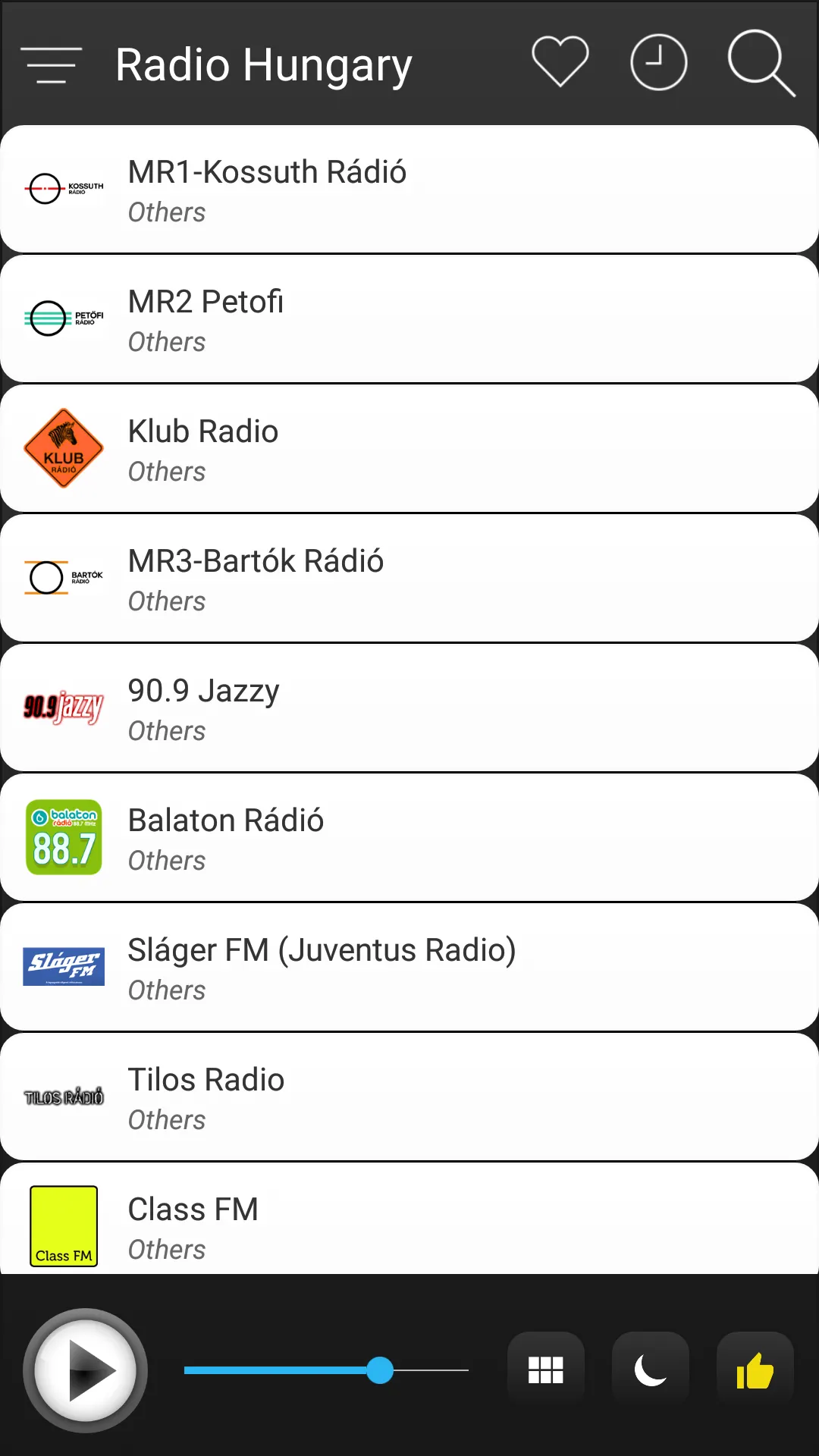 Hungary Radio FM AM Music | Indus Appstore | Screenshot