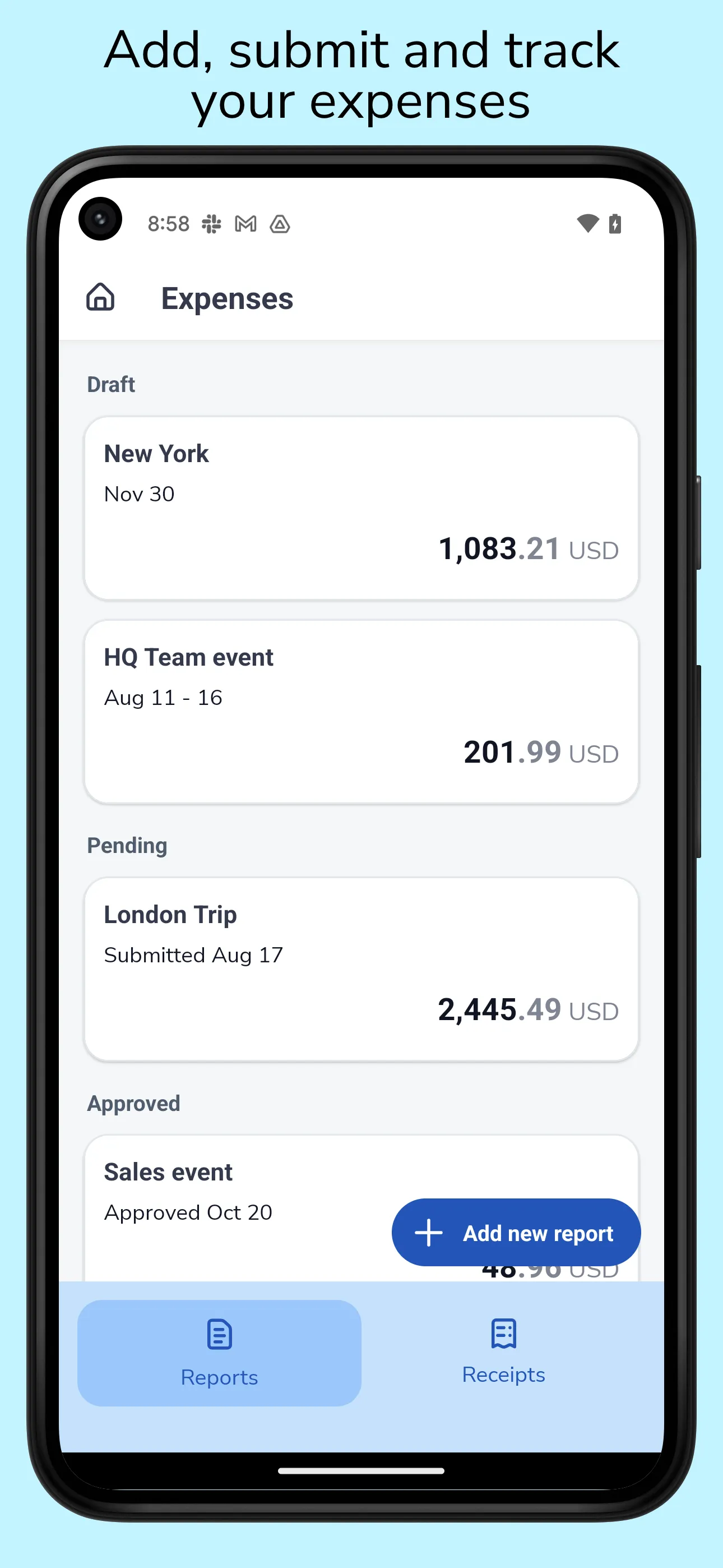 Coupa | Indus Appstore | Screenshot