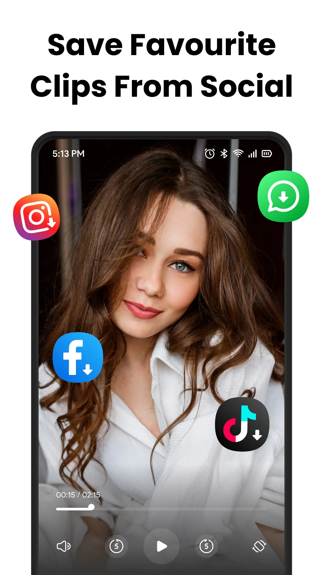 Video Downloader HD Quality | Indus Appstore | Screenshot