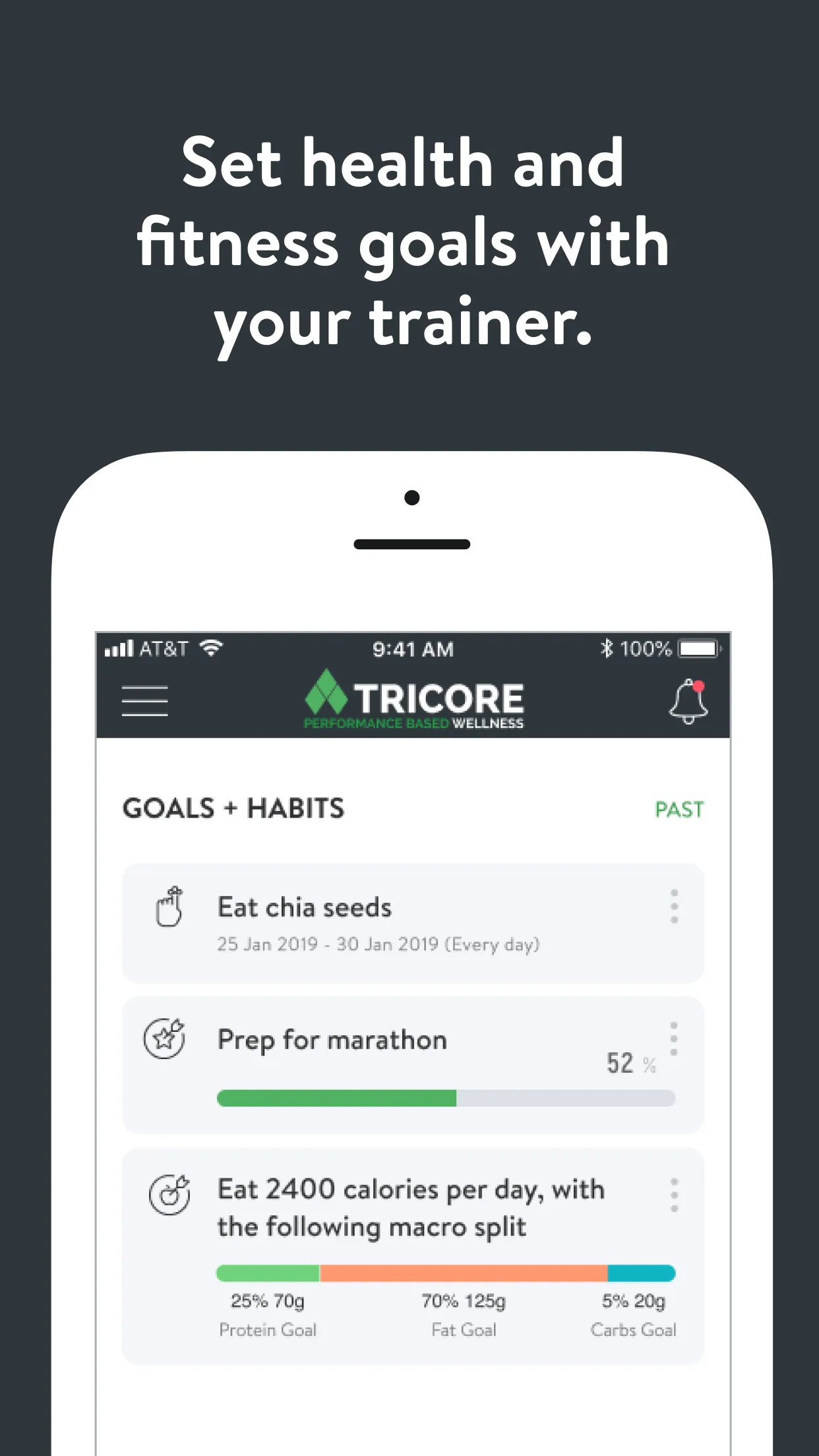 TriCore Online Coaching | Indus Appstore | Screenshot