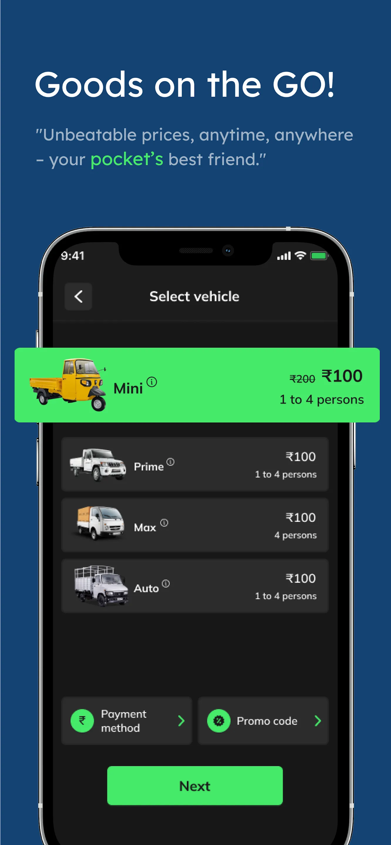 TaxiGo | Indus Appstore | Screenshot