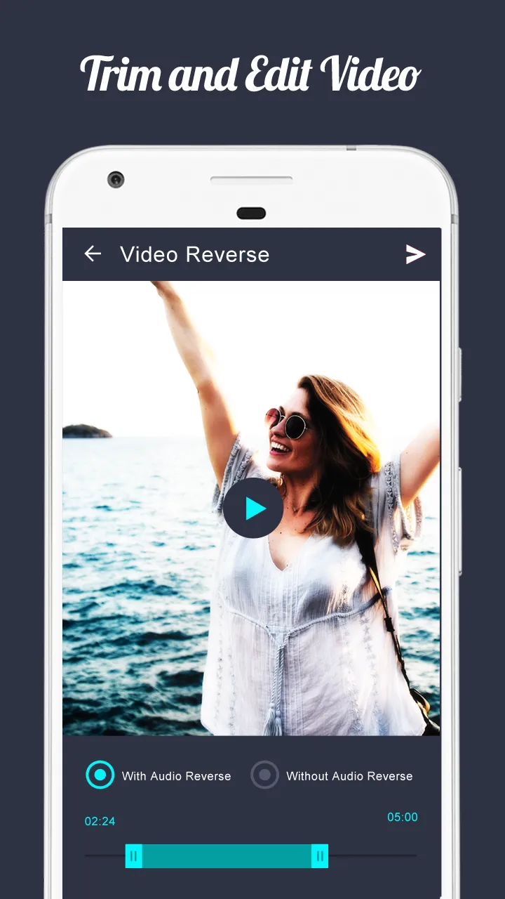 Reverse Video Editor | Indus Appstore | Screenshot