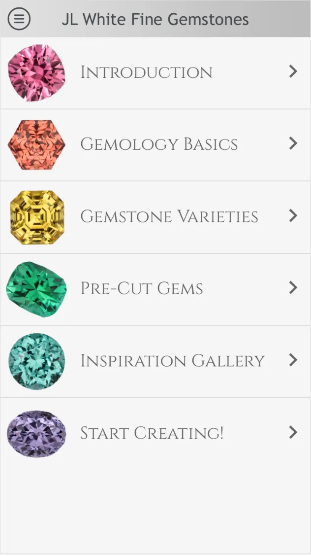 JL White Fine Gemstones | Indus Appstore | Screenshot