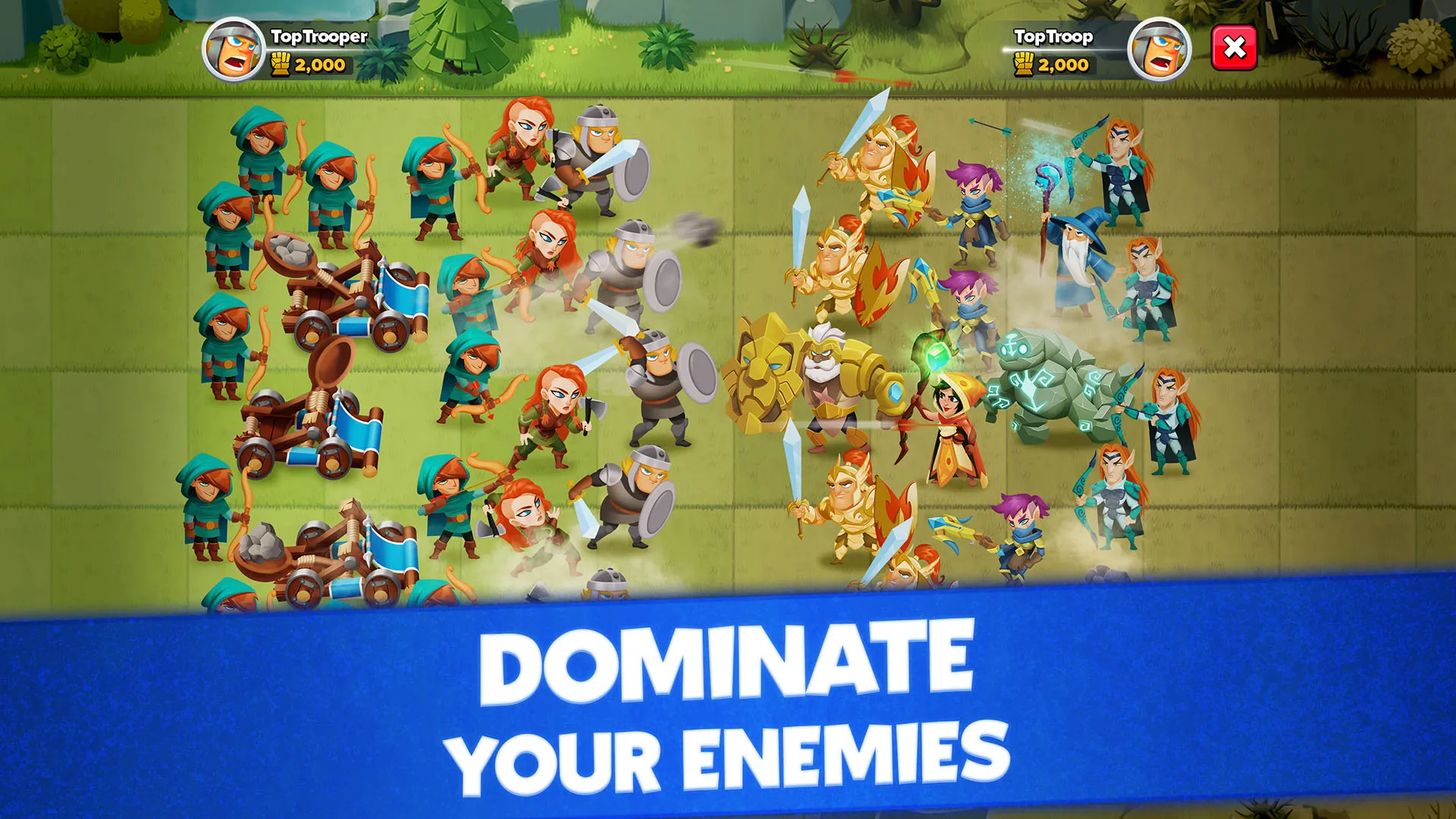 Top Troops: Adventure RPG | Indus Appstore | Screenshot