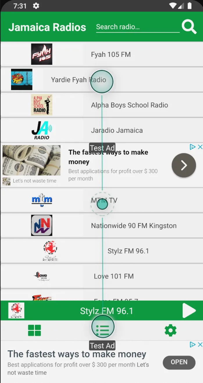 Jamaica Radios | Indus Appstore | Screenshot