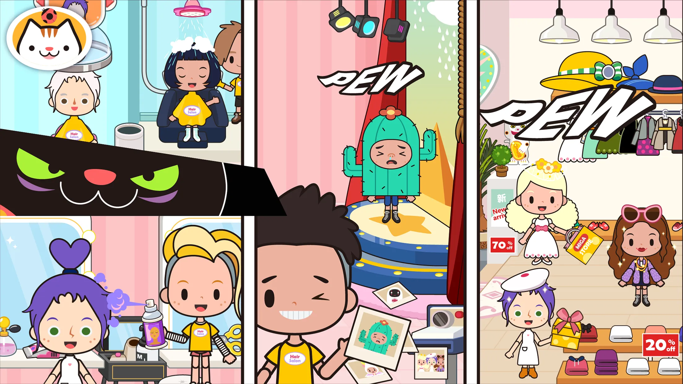 Miga Town | Indus Appstore | Screenshot