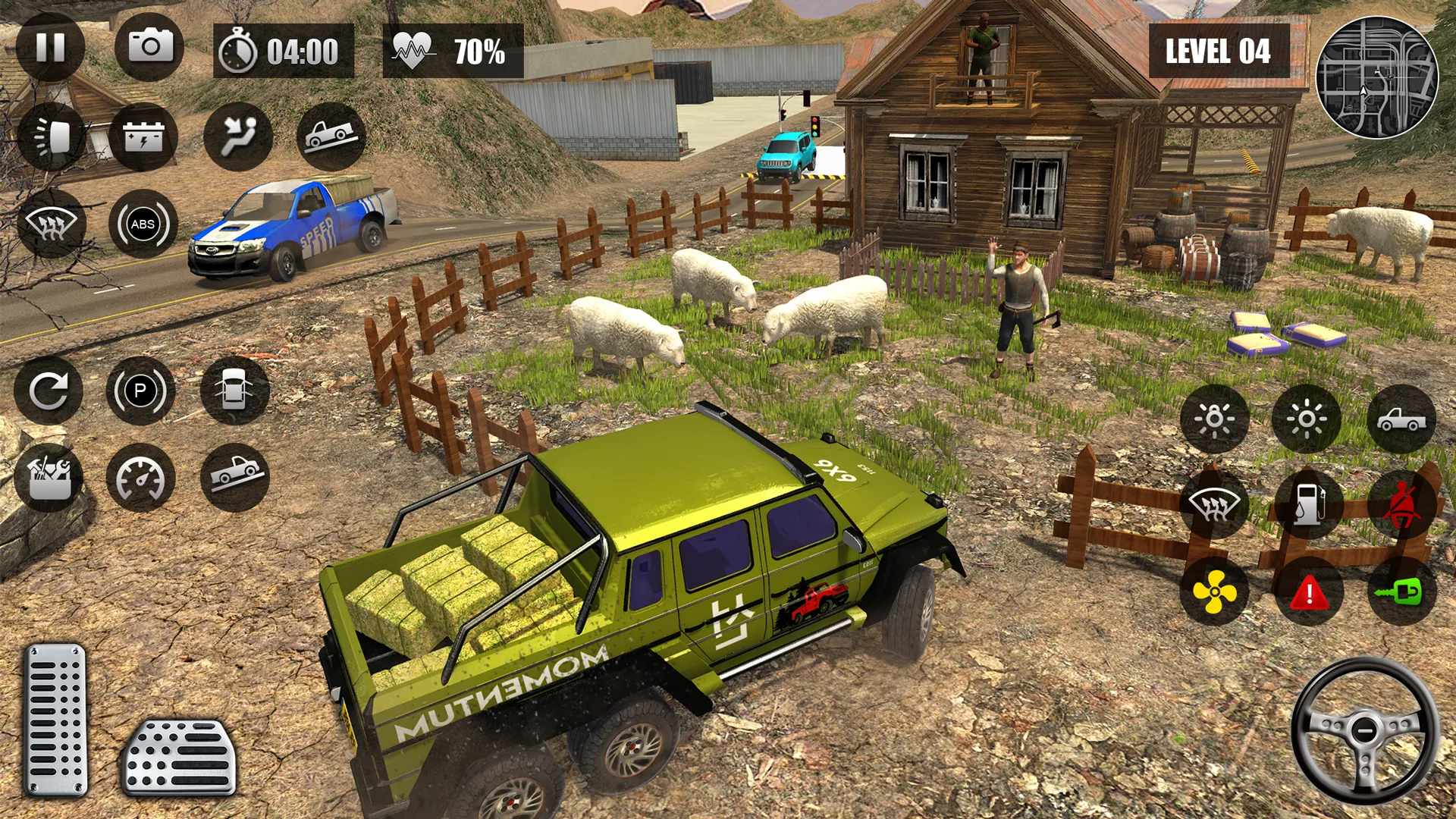 Pickup Truck Driving Games | Indus Appstore | Screenshot