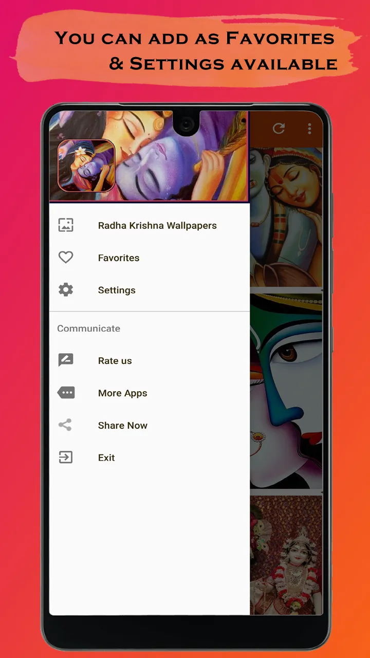 Radha Krishna Wallpaper,Radhe | Indus Appstore | Screenshot