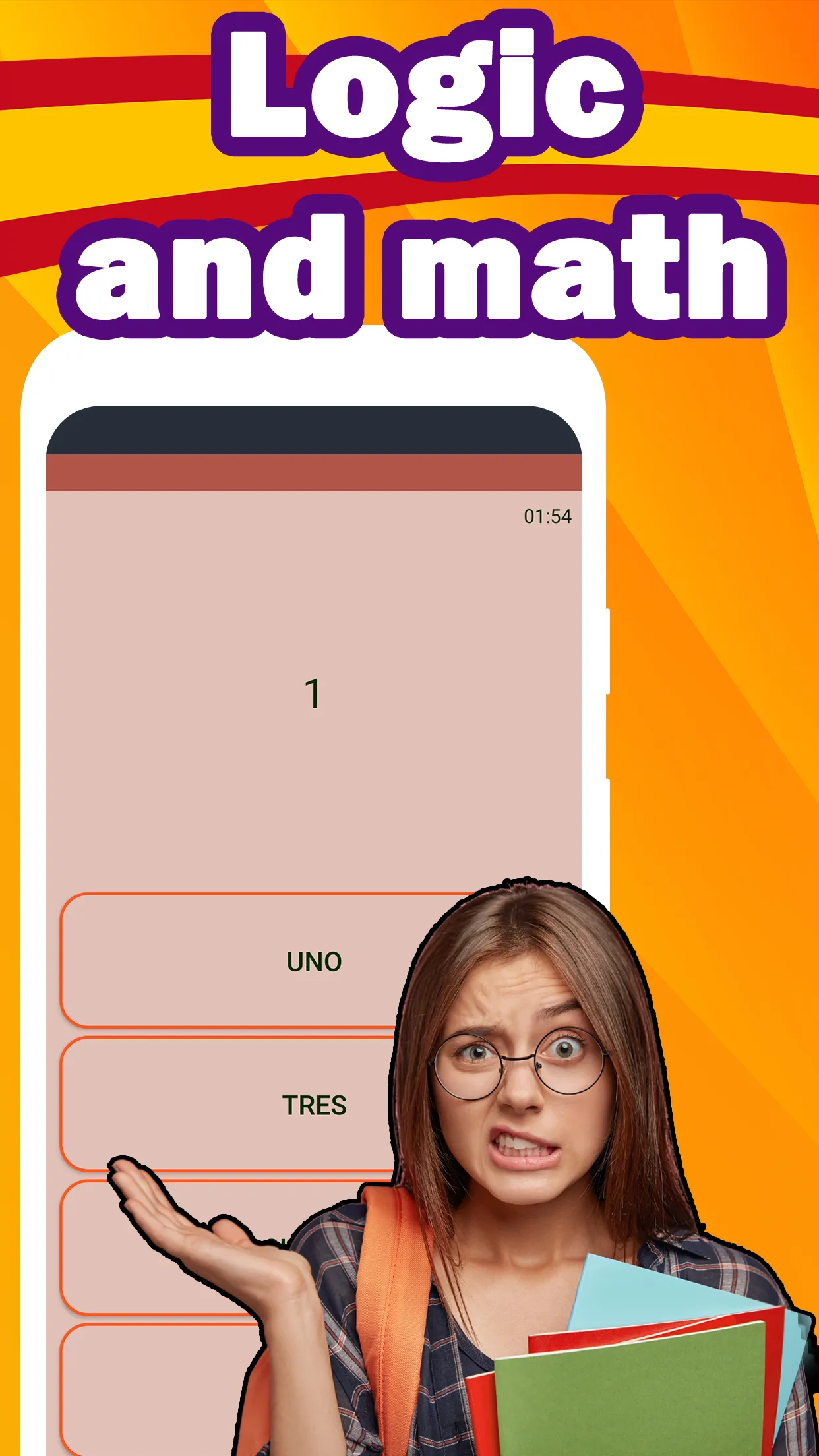 Numbers in Spanish language | Indus Appstore | Screenshot