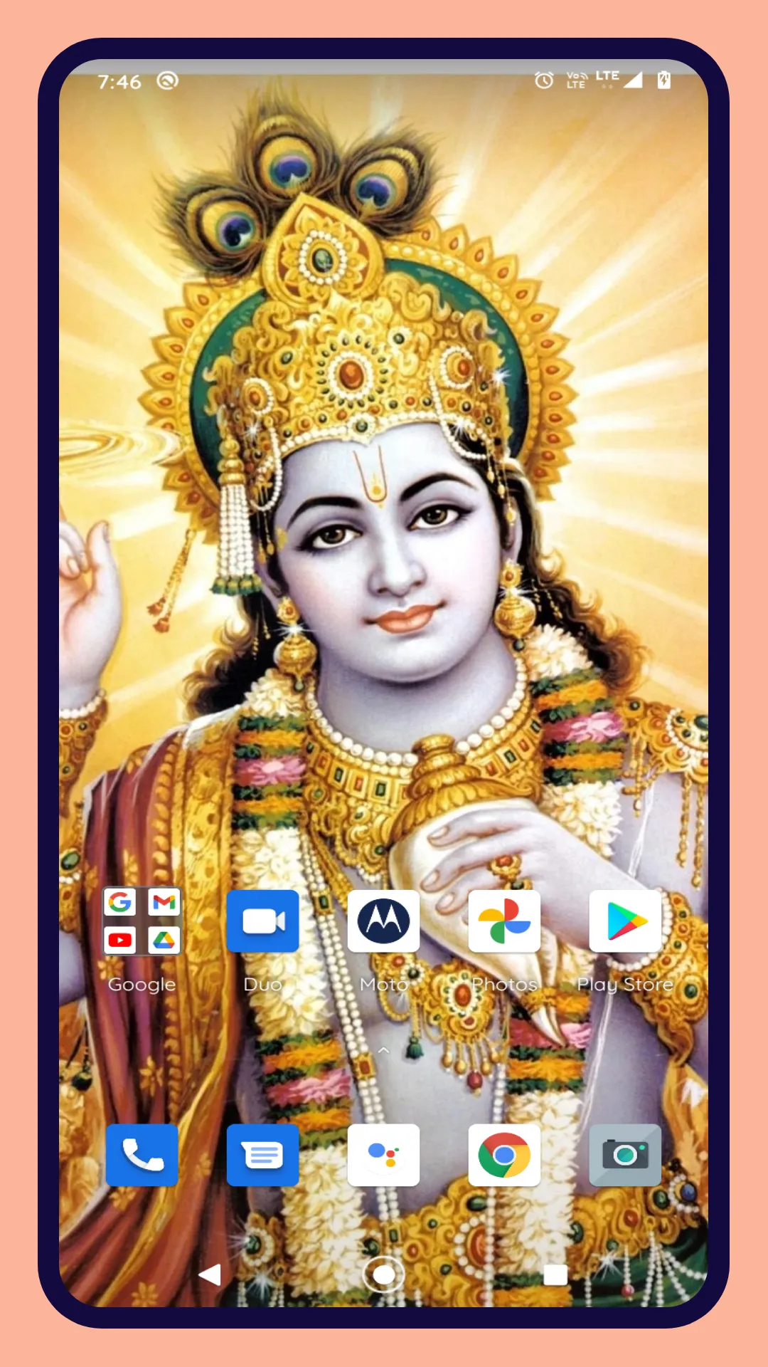 Lord Vishnu Wallpapers | Indus Appstore | Screenshot