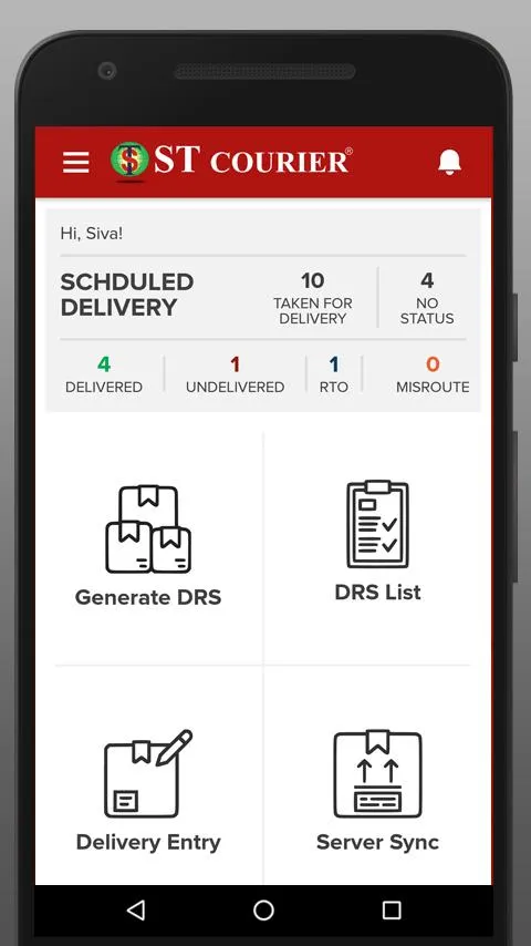 ST Courier | Indus Appstore | Screenshot