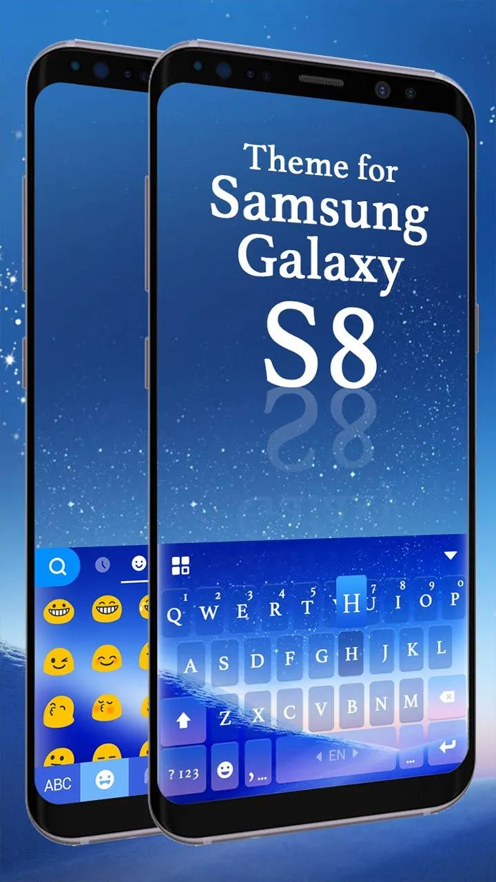 Galaxy S8 Edge Keyboard | Indus Appstore | Screenshot