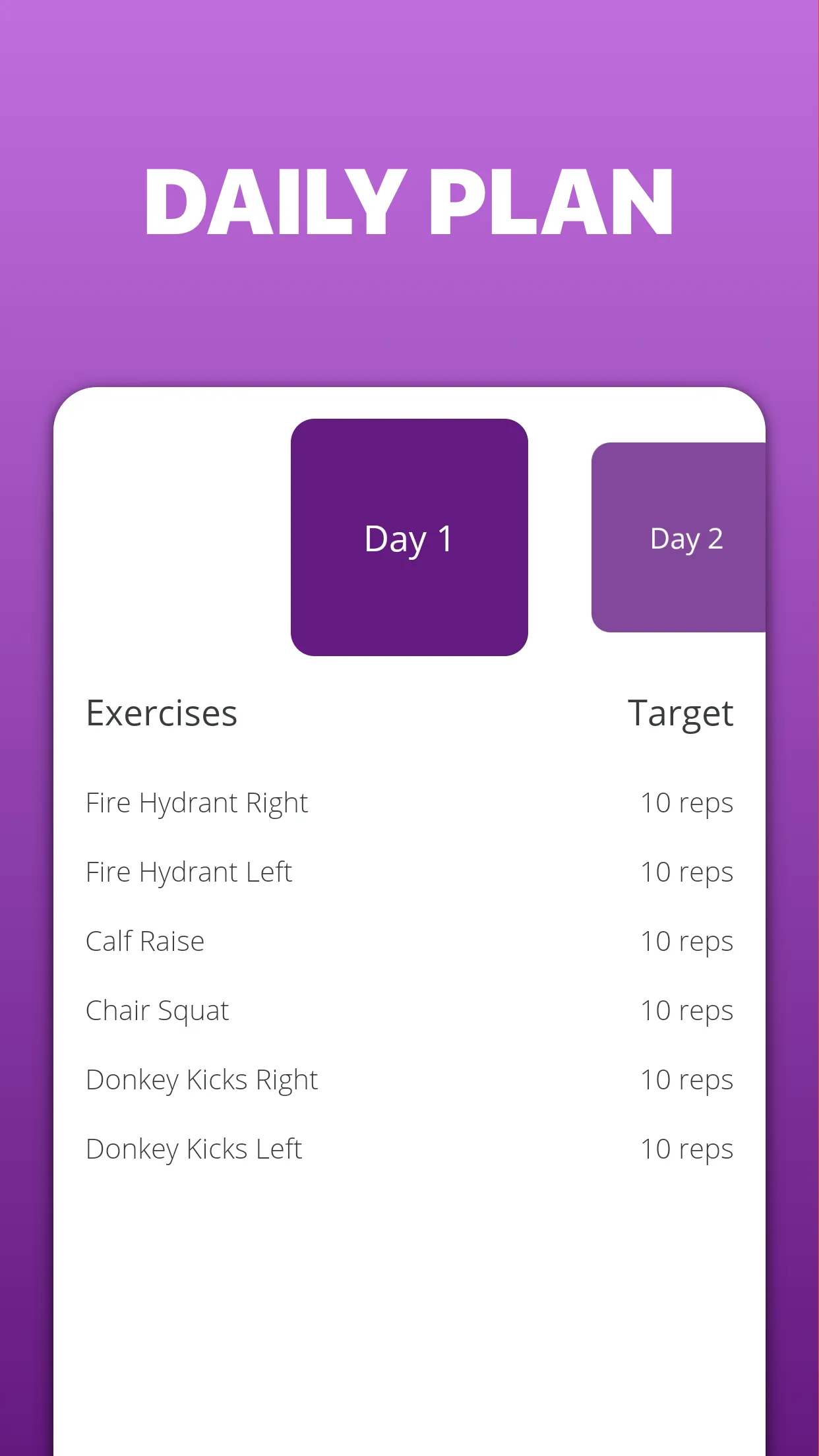 5 Minute Butt and Legs Workout | Indus Appstore | Screenshot