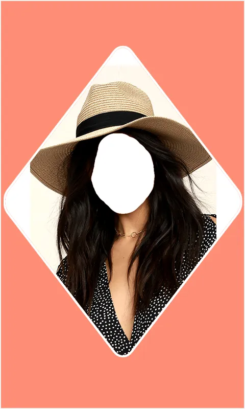 Fashion Women Hats Photo Suit | Indus Appstore | Screenshot