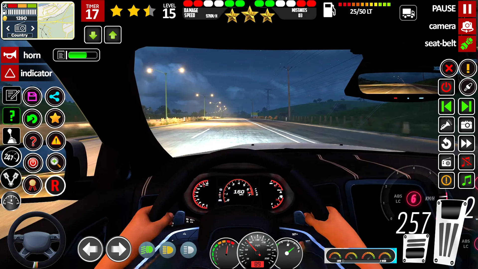 Uphill Mountain Jeep Driver 3D | Indus Appstore | Screenshot