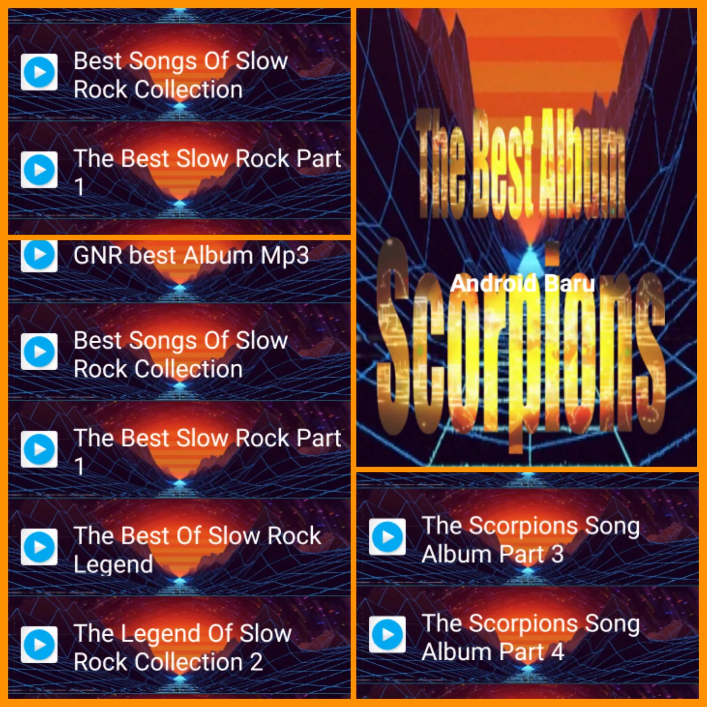 Scorpions Songs Mp3 | Indus Appstore | Screenshot