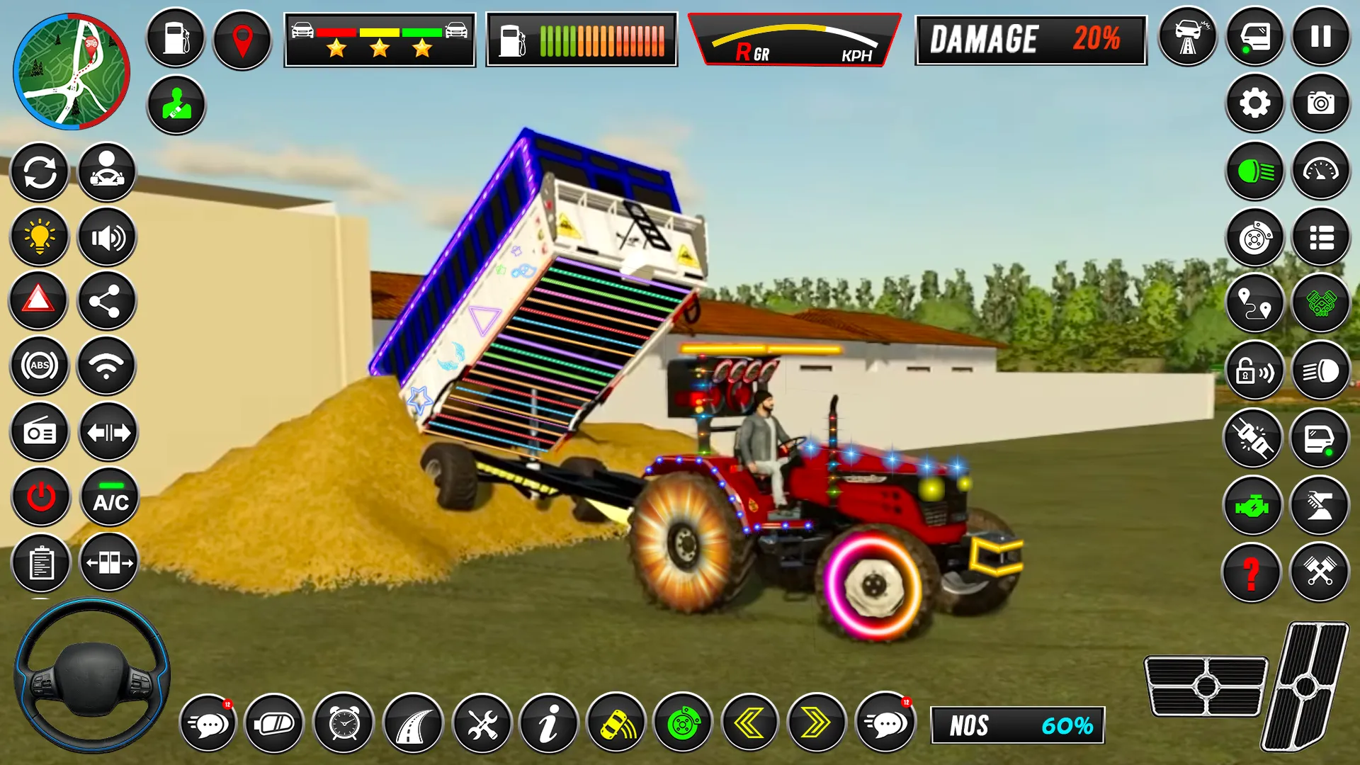 Indian Farm Tractor Simulator | Indus Appstore | Screenshot