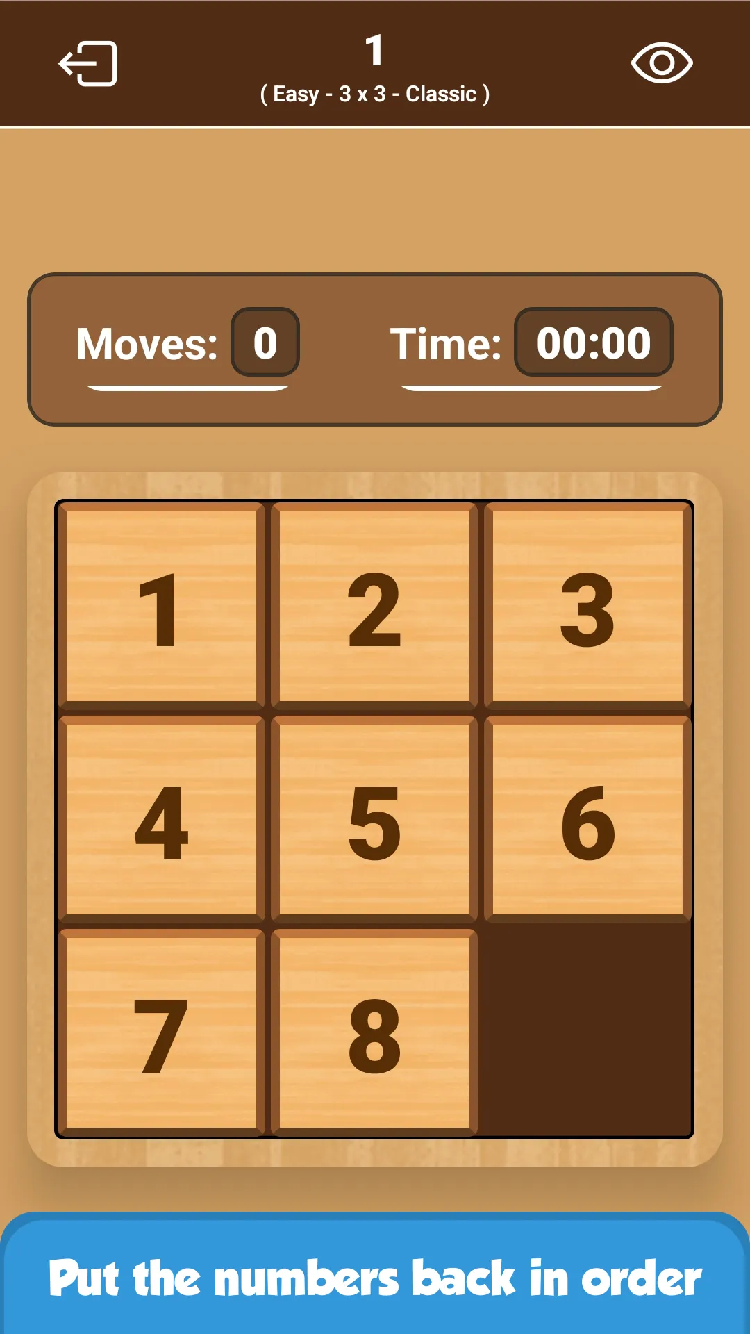 Number Slider Puzzle - Versus | Indus Appstore | Screenshot