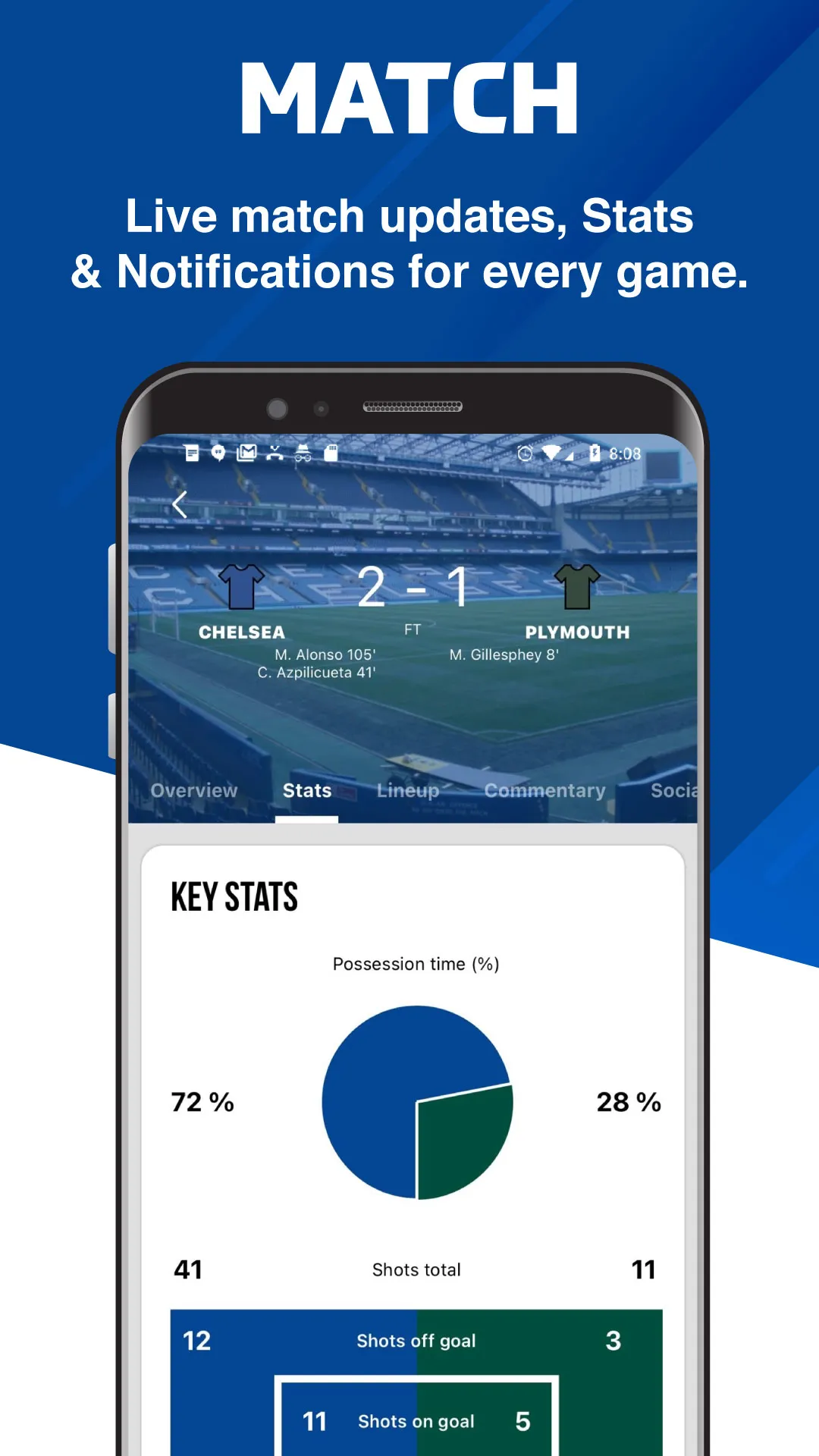 CFC-Blues - Live Scores & News | Indus Appstore | Screenshot