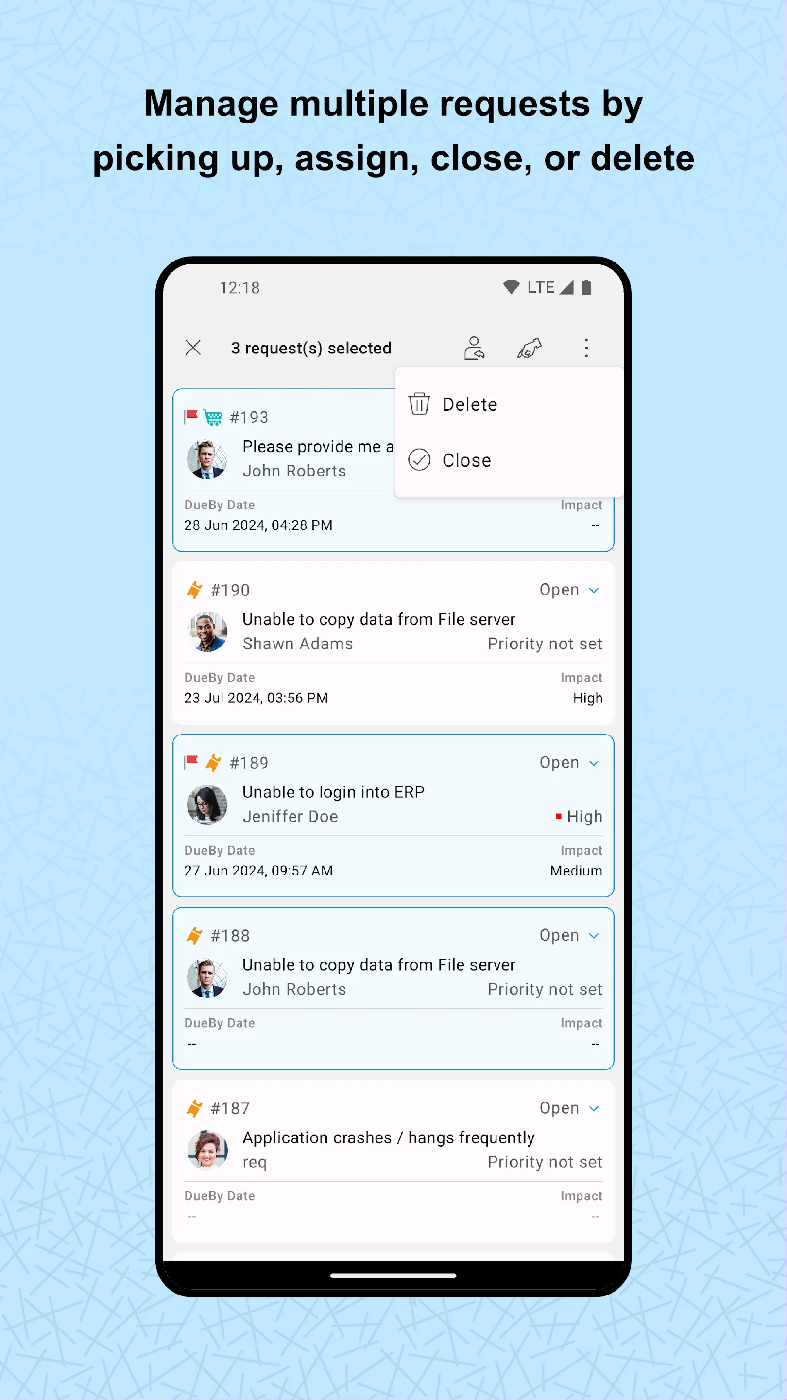 ServiceDesk Plus | On-premises | Indus Appstore | Screenshot