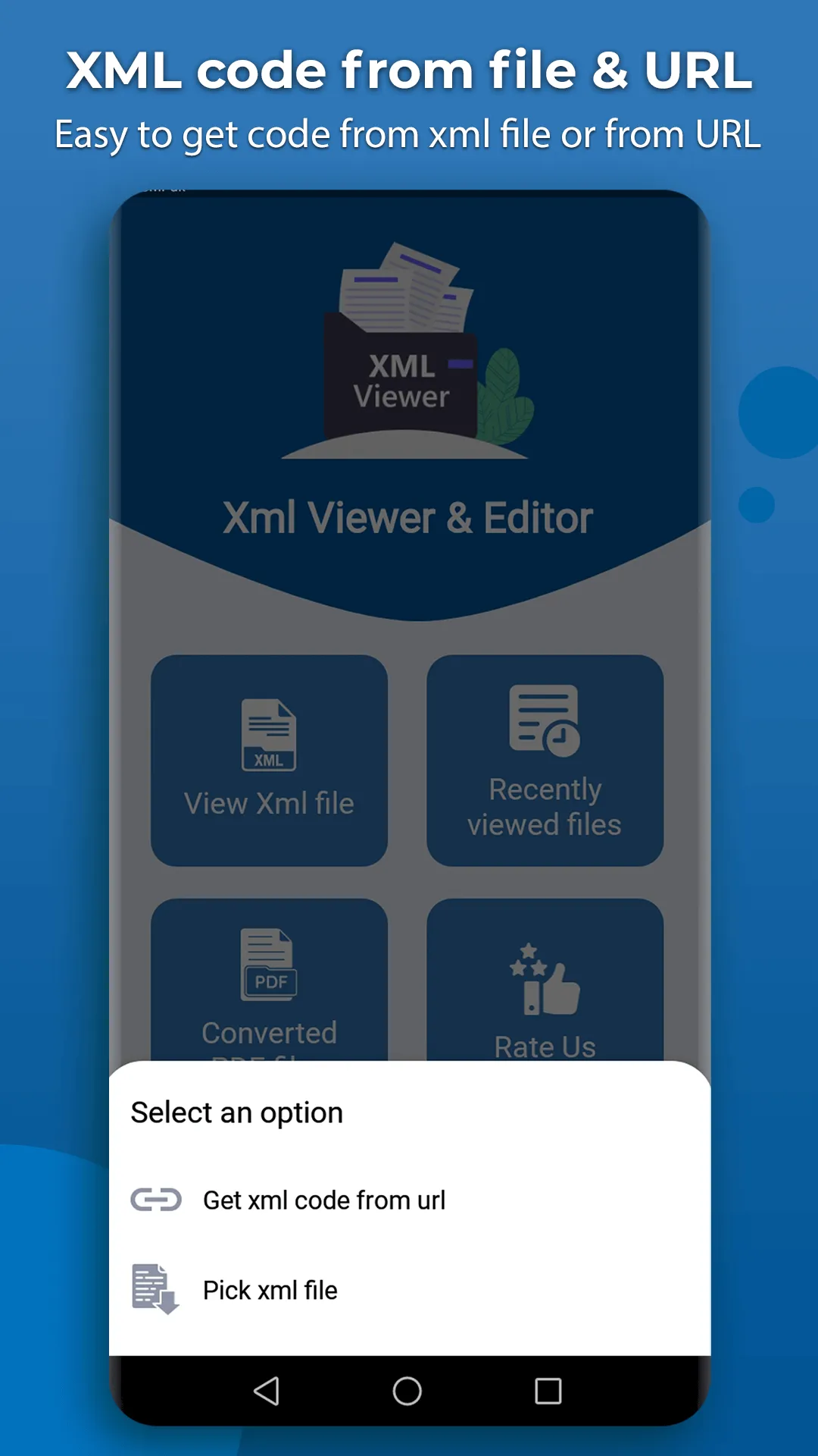 XML Viewer and XML Editor | Indus Appstore | Screenshot