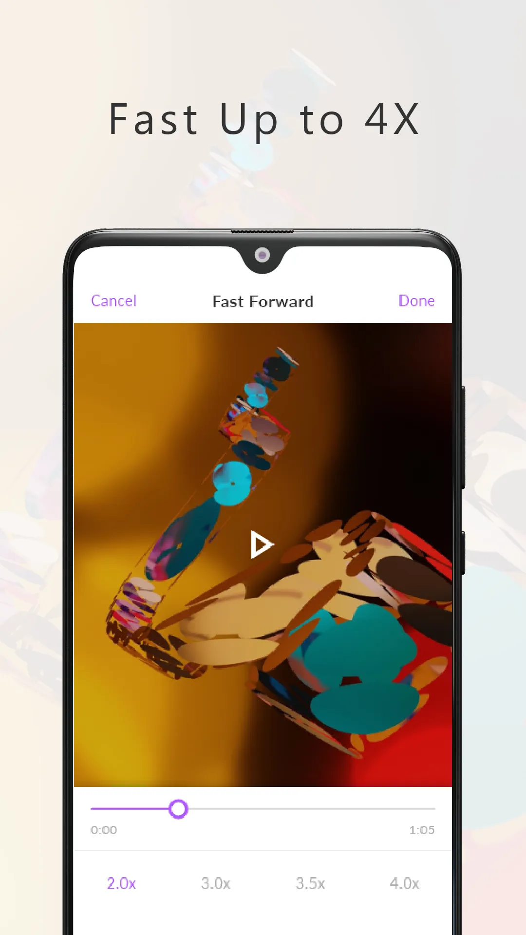 Video Edit : Cut, Reverse | Indus Appstore | Screenshot