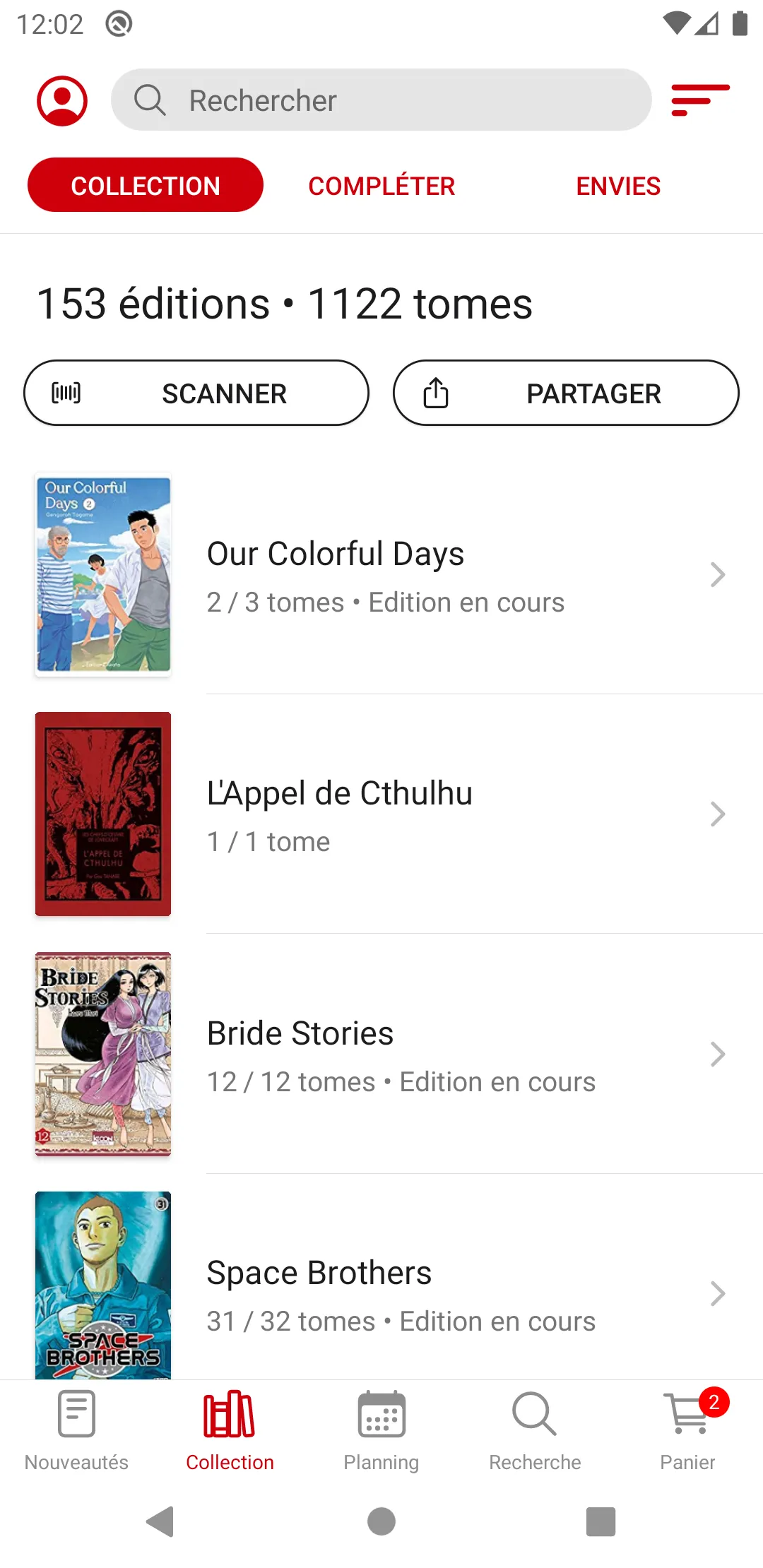 Mangacollec | Indus Appstore | Screenshot