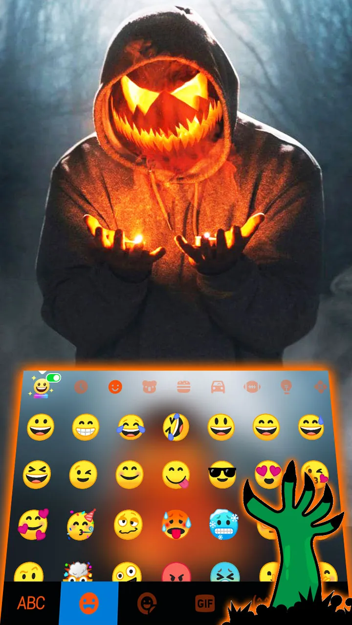 Halloween Maskman Keyboard Bac | Indus Appstore | Screenshot