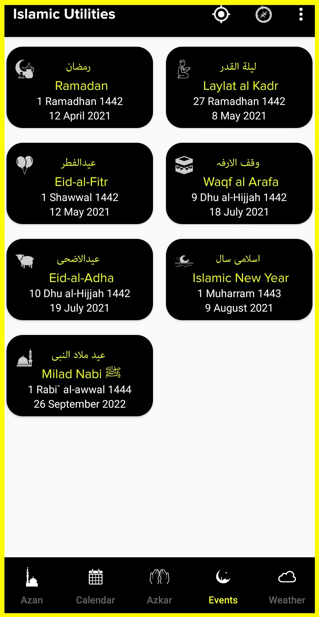 Salaat First - Prayer Times, Q | Indus Appstore | Screenshot