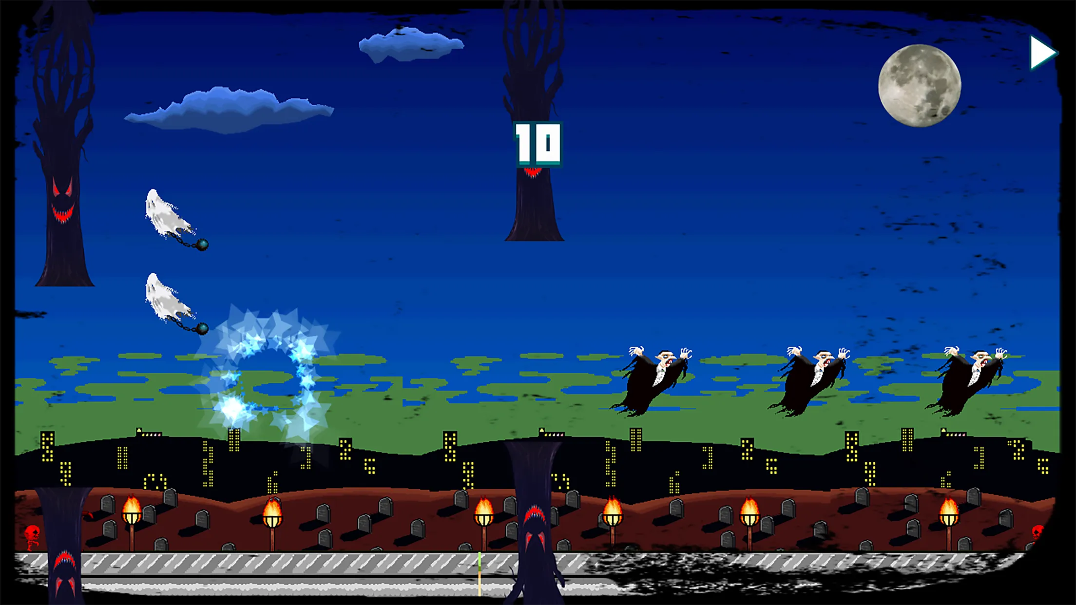 Flap Flap Bat-Infinite Flying | Indus Appstore | Screenshot