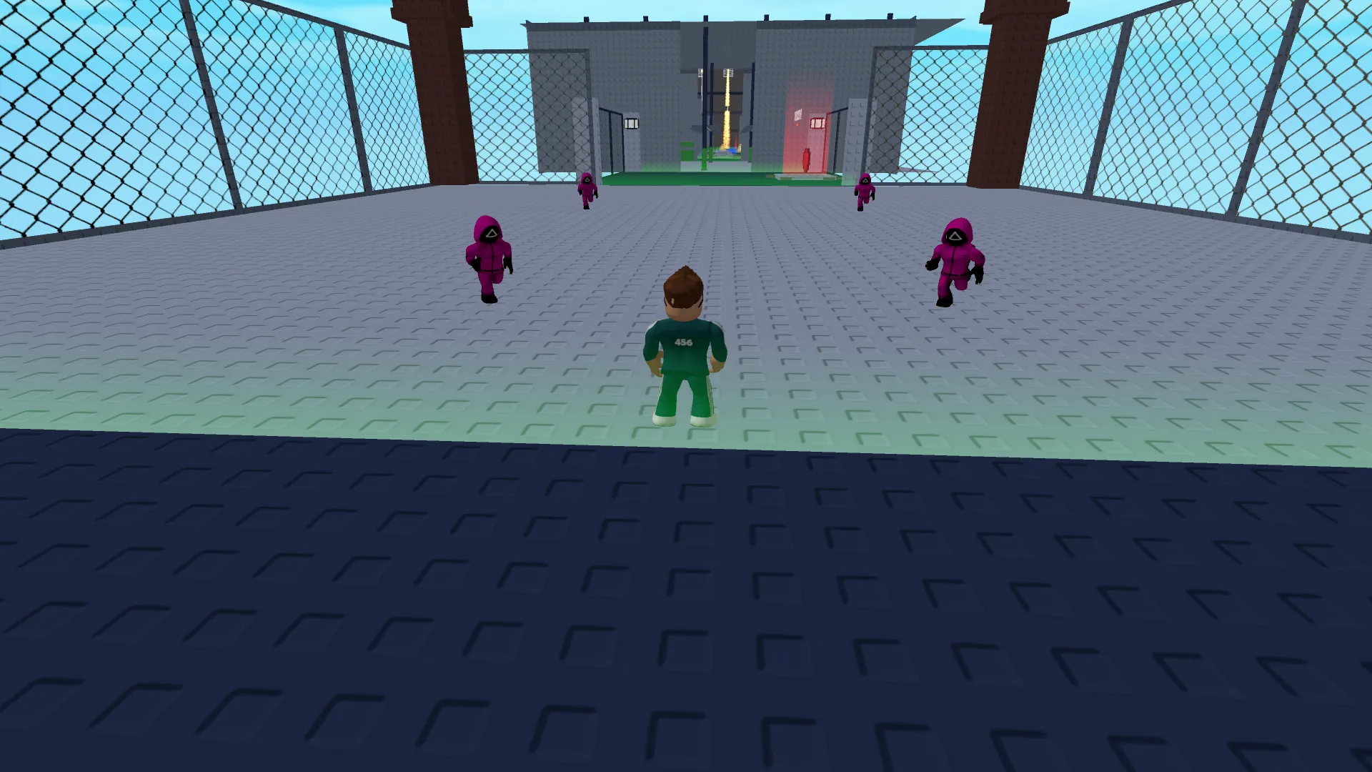 Squid Run Prison | Indus Appstore | Screenshot