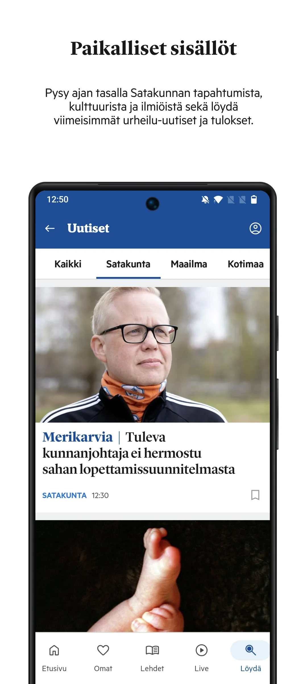 Satakunnan Kansa Länsi-Suomi | Indus Appstore | Screenshot