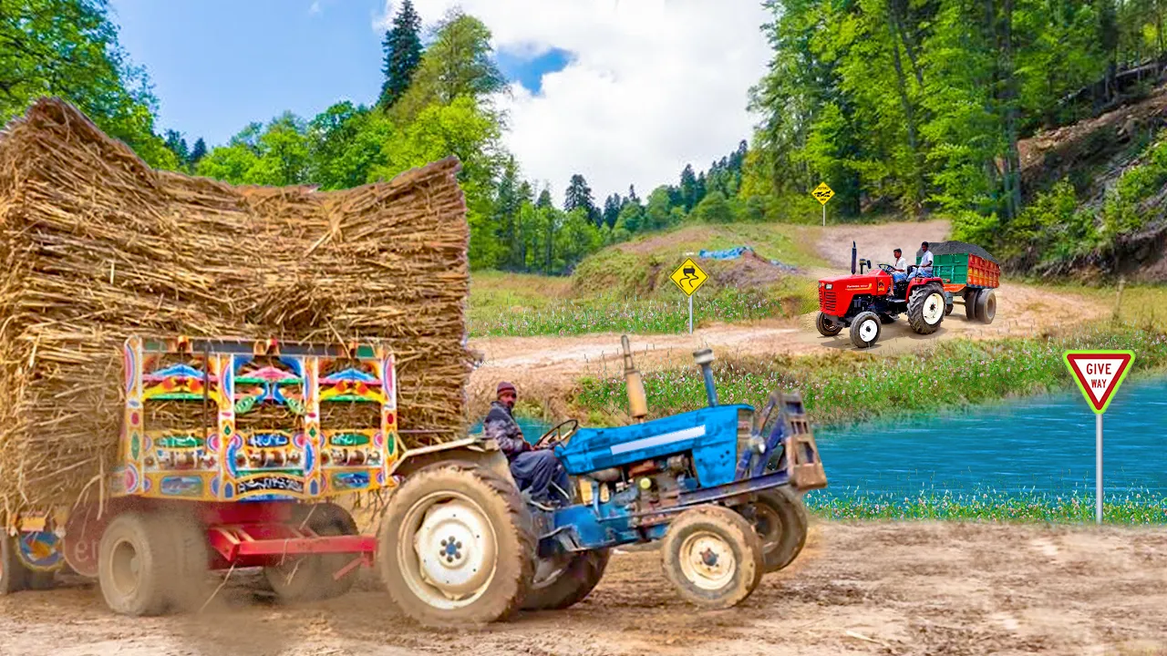 Real Tractor Simulator | Indus Appstore | Screenshot