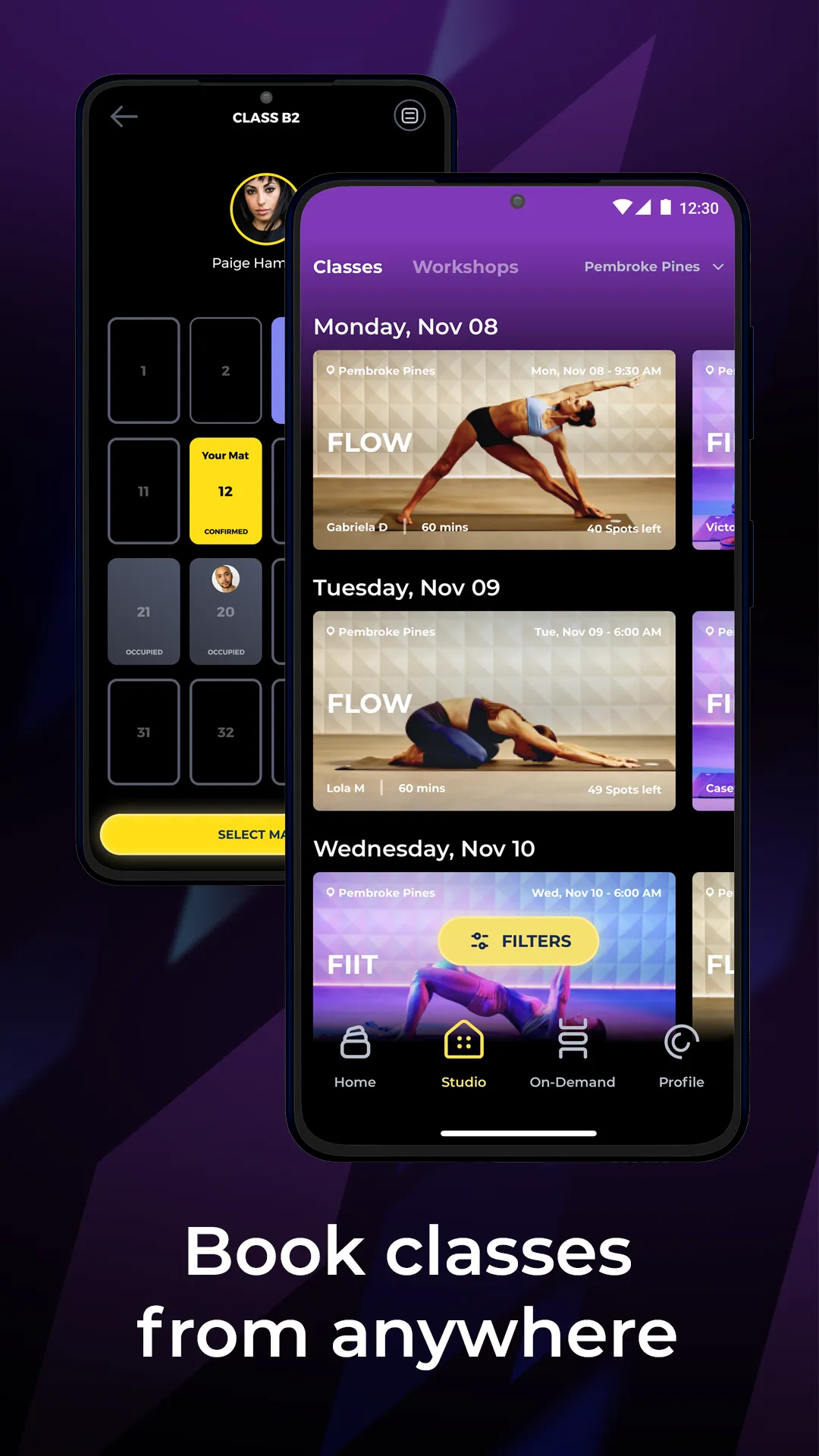 Yoga Joint | Indus Appstore | Screenshot