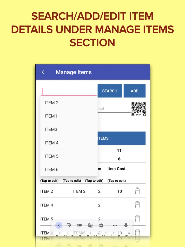 Inventory Management Simple | Indus Appstore | Screenshot