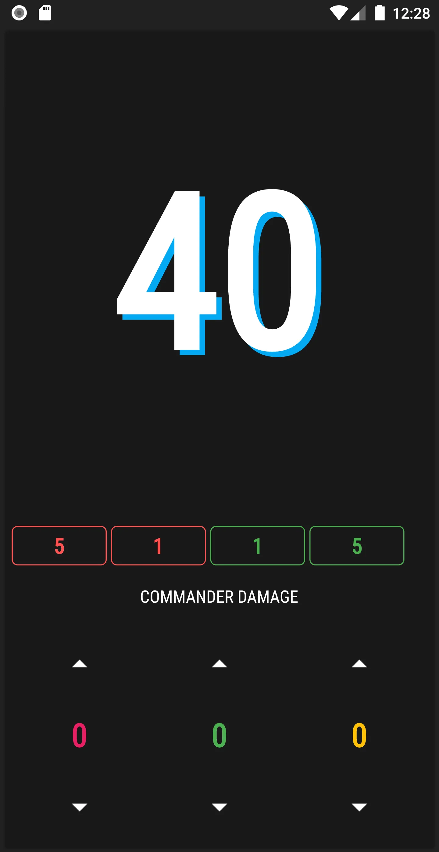 21 Damage: MtG Commander Life  | Indus Appstore | Screenshot