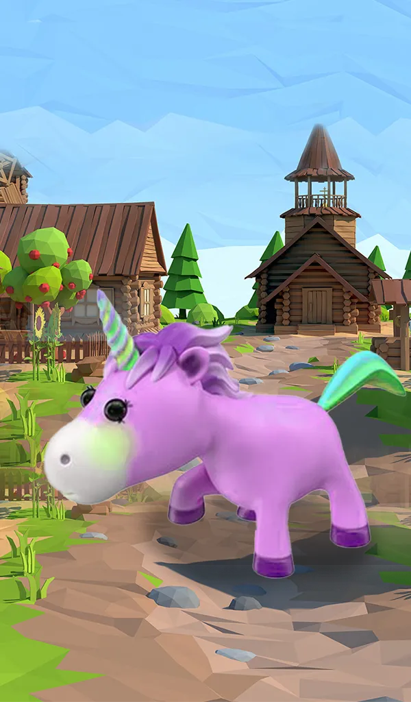 Unicorn Magical Running Mania | Indus Appstore | Screenshot