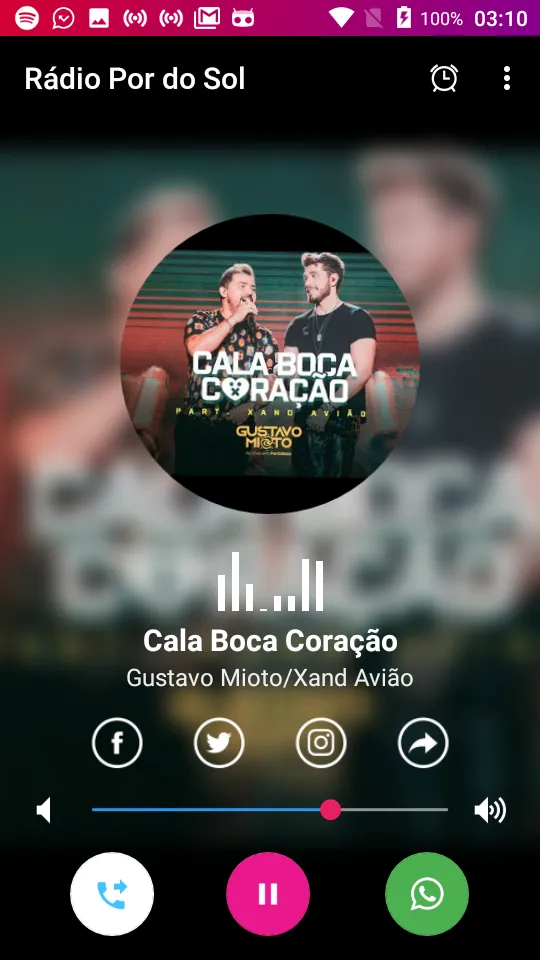 Rádio Por do Sol  Caculé BA | Indus Appstore | Screenshot