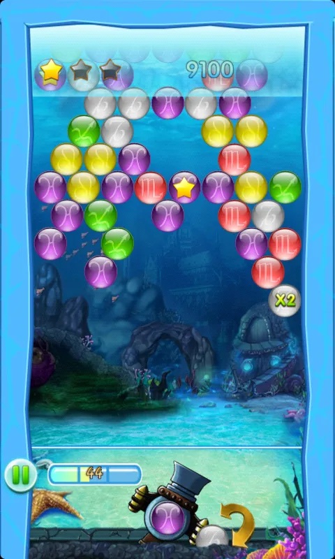 Bubble Shooter Deluxe | Indus Appstore | Screenshot