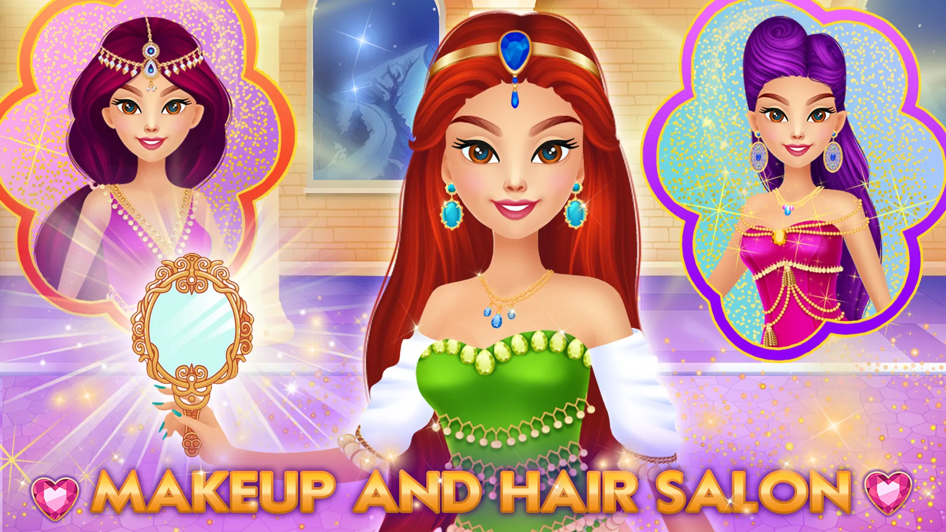 Arabian Princess Dress Up Game | Indus Appstore | Screenshot