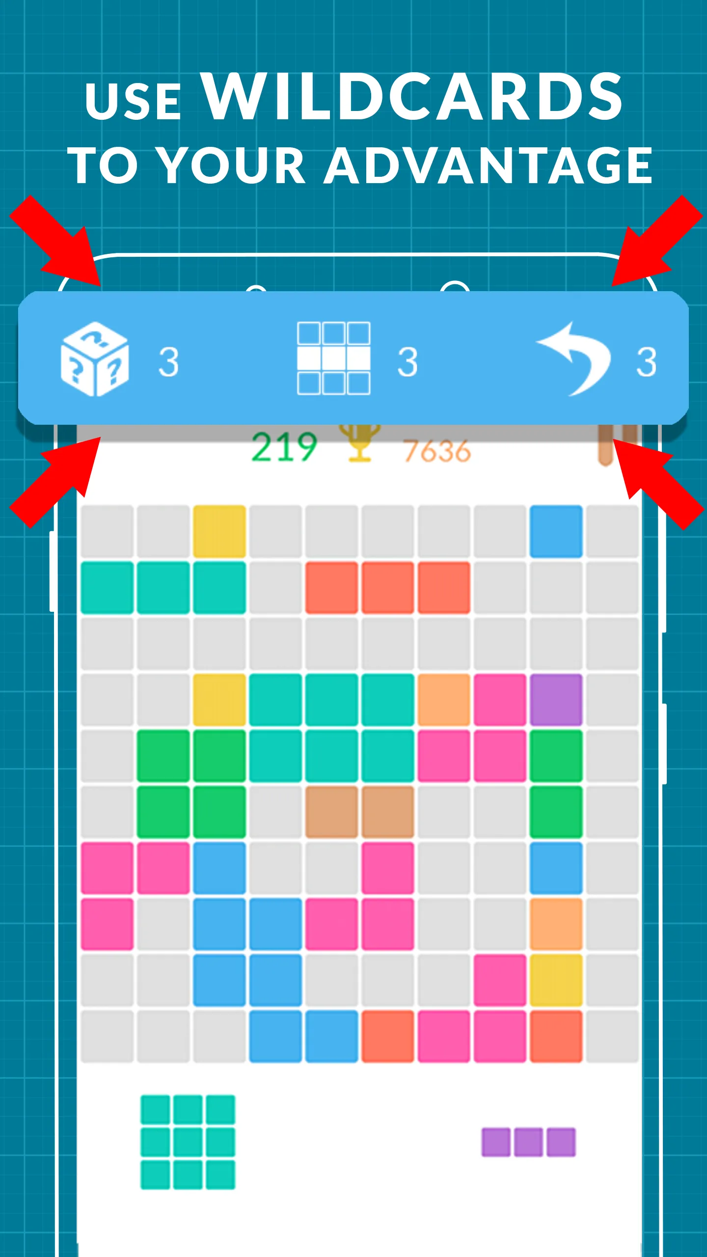 Blocks: block puzzle game 1010 | Indus Appstore | Screenshot