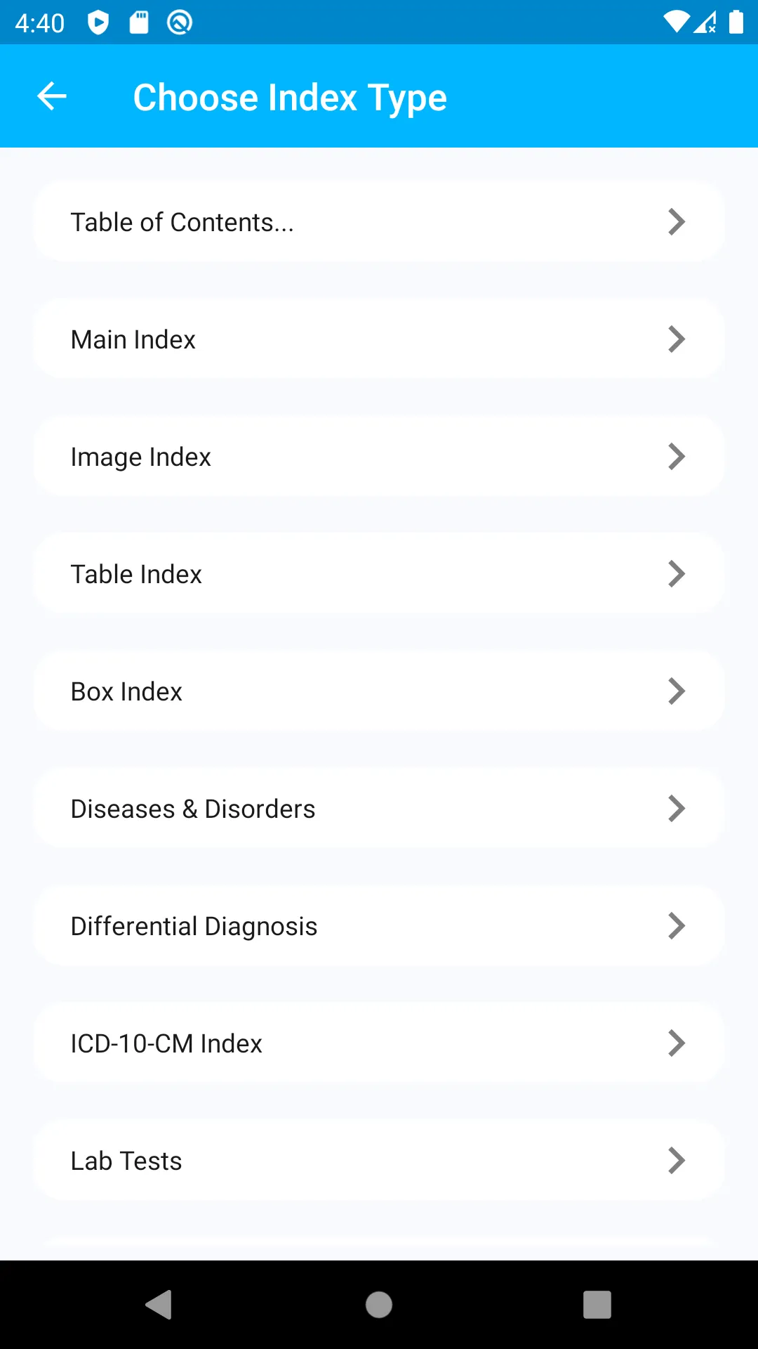 Clinical Constellation Bundle | Indus Appstore | Screenshot