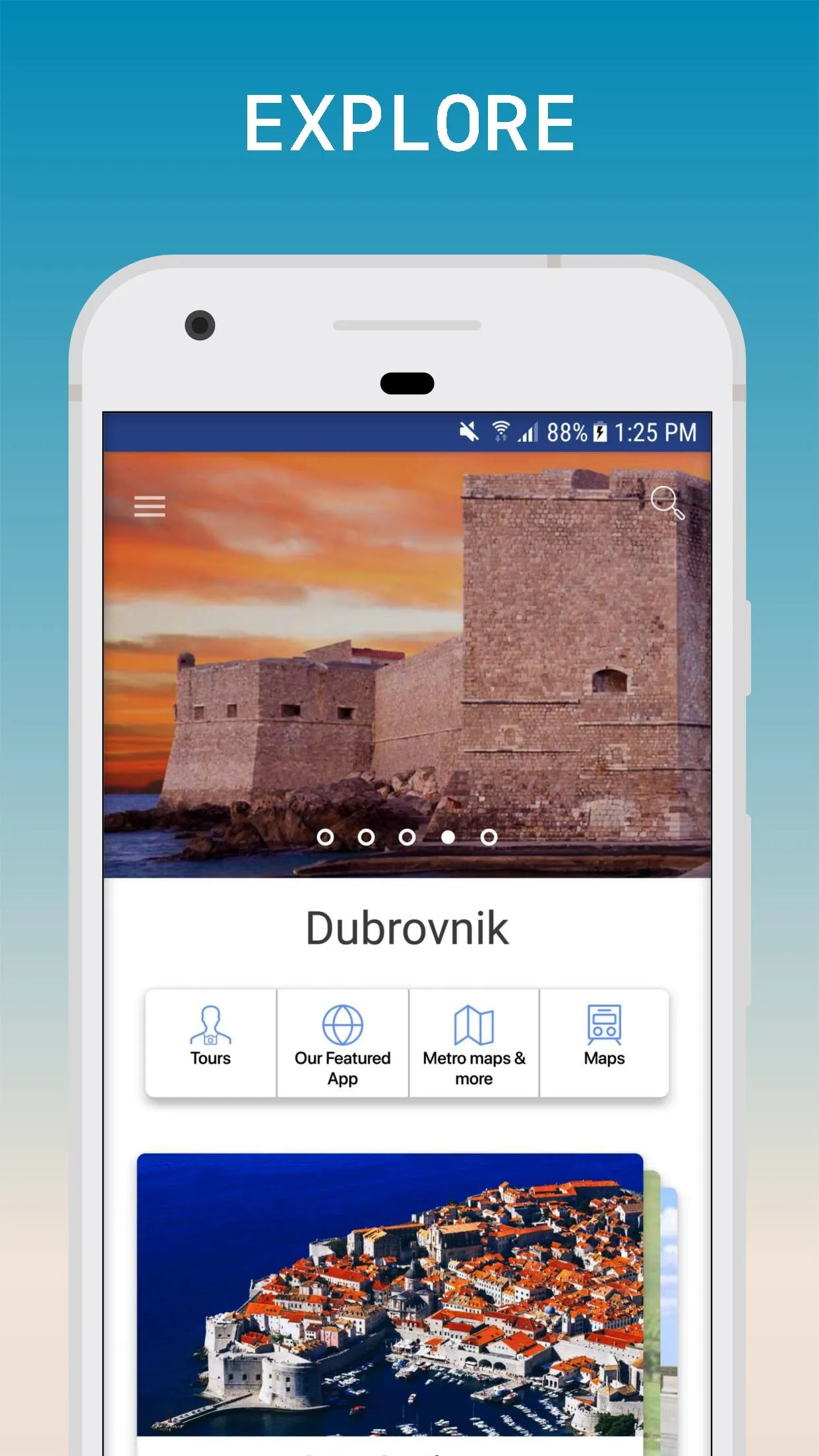 Dubrovnik Travel Guide | Indus Appstore | Screenshot